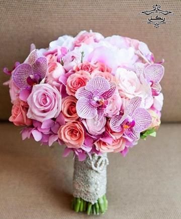 مدل دسته گل عروس شیک زیبا جدید 2019 - خرید و انتخاب دسته گل عروس