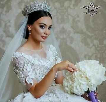 مدل دسته گل عروس شیک زیبا جدید 2019 - خرید و انتخاب دسته گل عروس