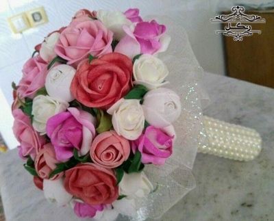 مدل دسته گل عروس شیک زیبا جدید 2019 - خرید و انتخاب دسته گل عروس