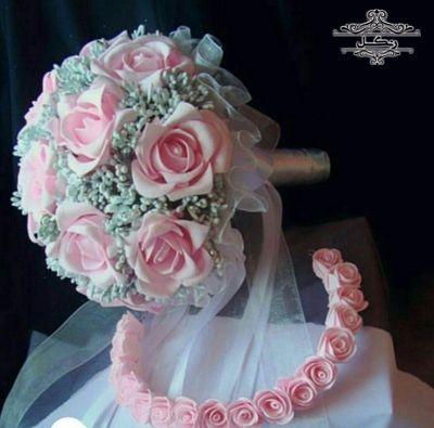 مدل دسته گل عروس شیک زیبا جدید 2019 - خرید و انتخاب دسته گل عروس