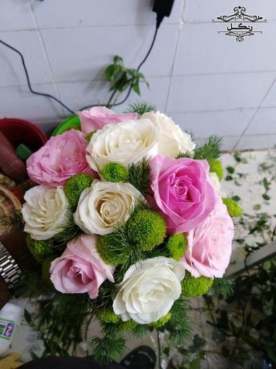 مدل دسته گل عروس شیک زیبا جدید 2019 - خرید و انتخاب دسته گل عروس