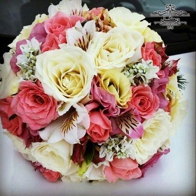 مدل دسته گل عروس شیک زیبا جدید 2019 - خرید و انتخاب دسته گل عروس