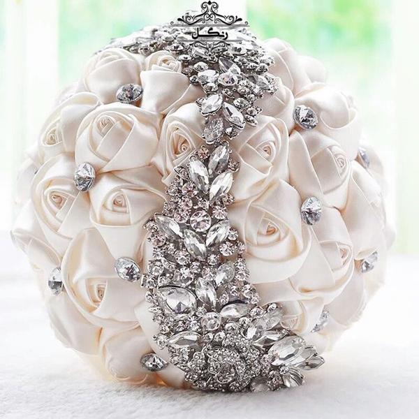 مدل دسته گل مصنوعی برای عروس
