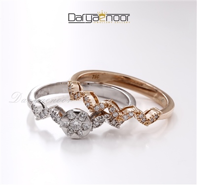مدل حلقه انگشتر طلا جواهر عروسی ازدواج عروس
