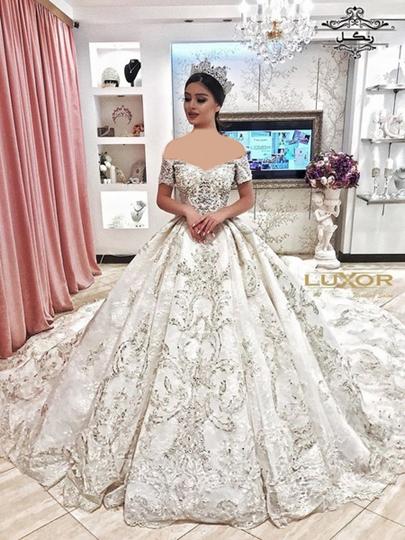 مدل لباس عروس 2019 جدید شیک ایرانی