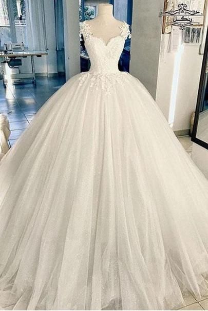 مدل لباس عروس دامن پفی پرنسسی ایرانی شیک جدید