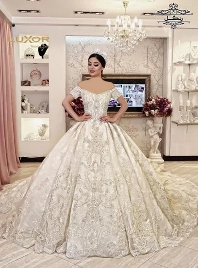 لباس عروسپفی پرنسسی مدل لباس عروس جدید شیک ایرانی معرفی بهترین مزون لباس عروس تهران