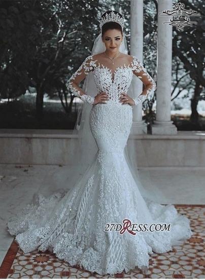 لباس عروس مدل ماهی شیک جدید 