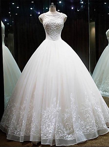 مدل لباس عروس پفی و پرنسسی جدید 