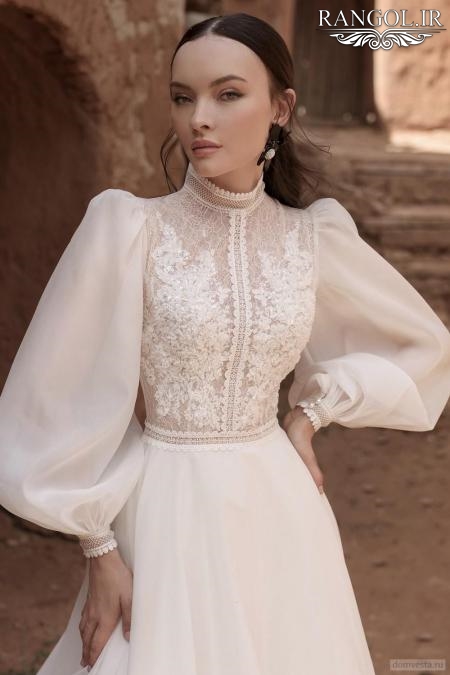مدل لباس فرمالیته عروس لباس فرمالیته شیک خاص بوهمی جنگل دریا کویر ترند