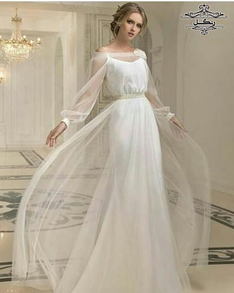 مدل لباس عروس فرمالیته و پیراهن پیشکار عکاسی عروسی