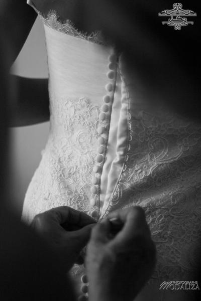 عکاسی لباس عروس و جزییات عروس قبل از آماده شدن عروس
