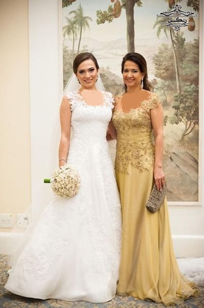 مدل لباس مجلسی و پیراهن مجلسی مادر عروس داماد در عروسی