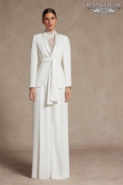 مانتو لباس عقد مدل مانتو عقد محضری - لباس و پیراهن جدید عقد محضری مزون