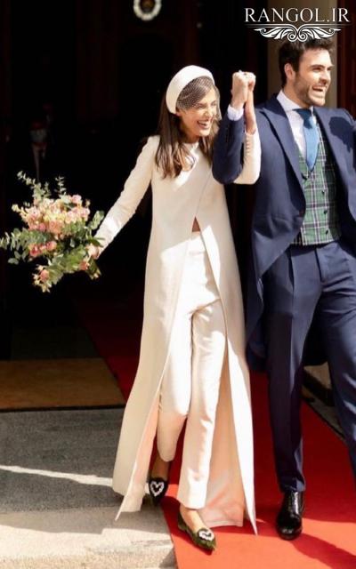 مدل مانتو عقد محضری - لباس و پیراهن جدید عقد محضری مزون