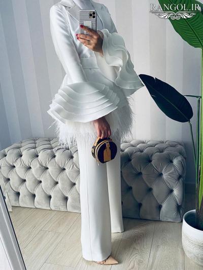 مدل مانتو عقد محضری - لباس و پیراهن جدید عقد محضری مزون