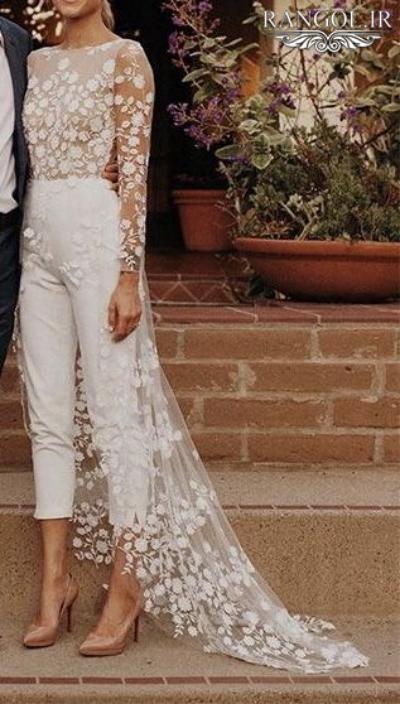 مدل مانتو عقد محضری - لباس و پیراهن جدید عقد محضری مزون