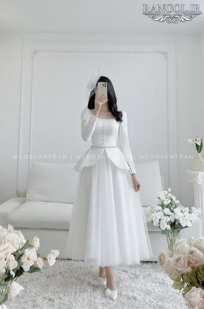 مدل مانتو عقد محضری - لباس و پیراهن جدید عقد محضری مزون