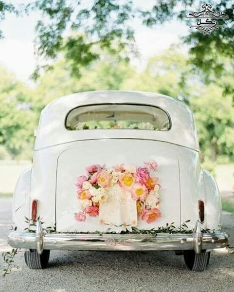 مدل ماشین عروس قدیمی و کلاسیک