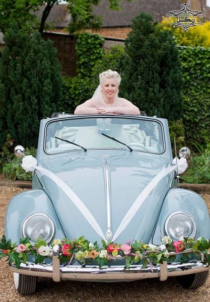 مدل ماشین عروس قدیمی و کلاسیک