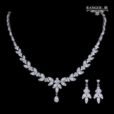 مدل نیم ست طلا زنانه دخترانه شیک جدید مدل نیم ست طلا زنانه دخترانه شیک جدید