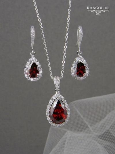 مدل نیم ست طلا زنانه دخترانه شیک جدید مدل نیم ست طلا زنانه دخترانه شیک جدید