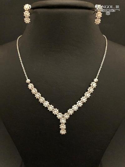 مدل نیم ست طلا زنانه دخترانه شیک جدید مدل نیم ست طلا زنانه دخترانه شیک جدید