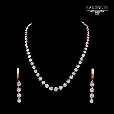 مدل نیم ست طلا زنانه دخترانه شیک جدید مدل نیم ست طلا زنانه دخترانه شیک جدید