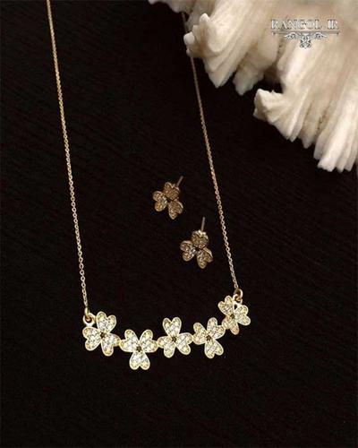 مدل نیم ست طلا زنانه دخترانه شیک جدید مدل نیم ست طلا زنانه دخترانه شیک جدید