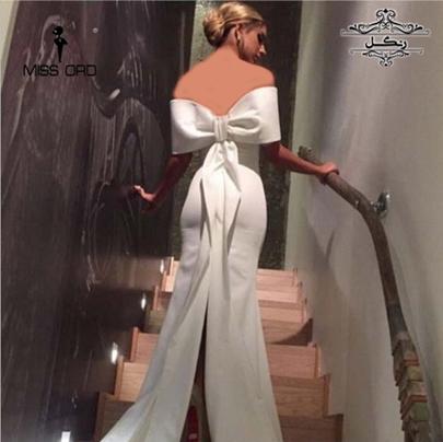 مدل لباس عروس پاپیون دار جدید شیک 2019