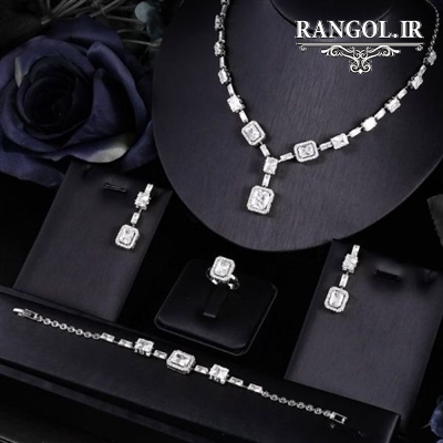 مدل سرویس طلا عروس جدید شیک 