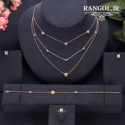 مدل سرویس طلا عروس جدید شیک 