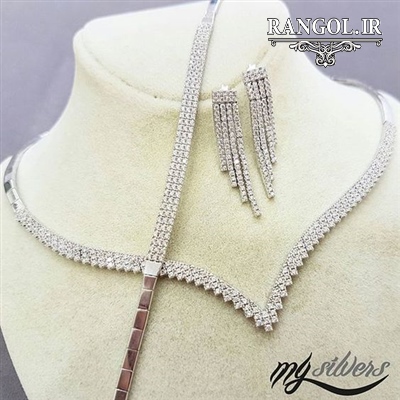 مدل سرویس طلا عروس جدید شیک 