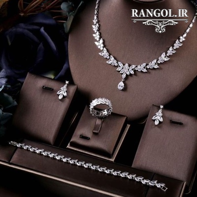 مدل سرویس طلا عروس جدید شیک 