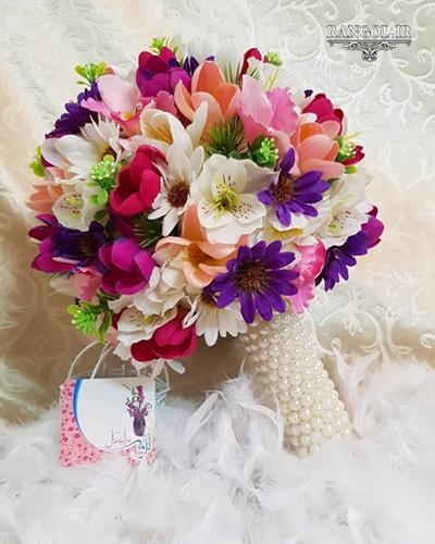 مدل دسته گل عروس شیک زیبا جدید 