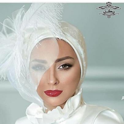 مدل توربان و کلاه حجاب عروس برای عقد