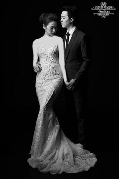 مدل عکس عروس داماد با ژست فیگور جدید خاص