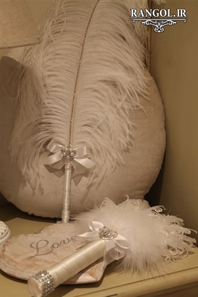 تزیین خودکار قلم عروس عقد بله برون آموزش ویدیو