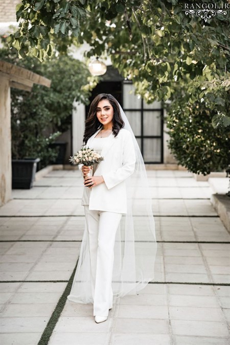 تور عروس مدل جدید ترند تور عقد تور بلند کوتاه تور مروارید نگین گیپور تور عربی تور محضر لباس عروس