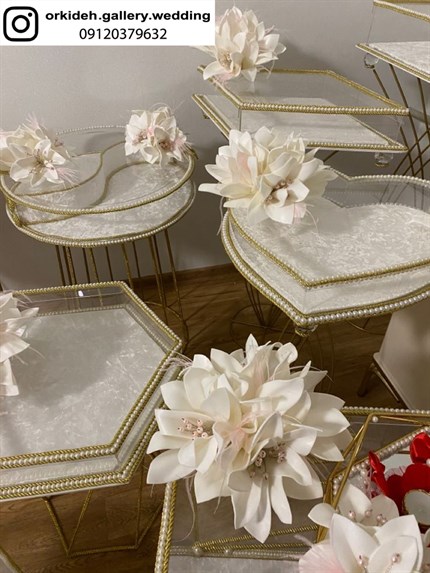 سبد بله برون باکس مخمل بله برون جعبه مخمل شیک لاکچری جدید بله برون نامزدی