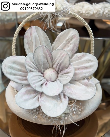 سبد بله برون باکس مخمل بله برون جعبه مخمل شیک لاکچری جدید بله برون نامزدی