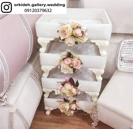 سبد بله برون باکس مخمل بله برون جعبه مخمل شیک لاکچری جدید بله برون نامزدی