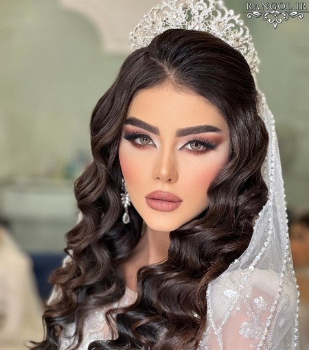 عکس عروس عکس آرایش عروس عکس میکاپ عروس جدید عکس ژست عروس
