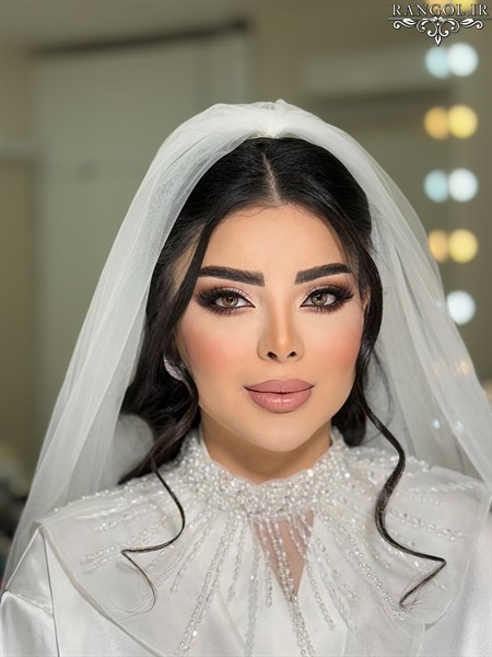 عکس عروس عکس آرایش عروس عکس میکاپ عروس جدید عکس ژست عروس