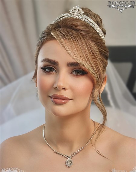 عکس عروس عکس آرایش عروس عکس میکاپ عروس جدید عکس ژست عروس