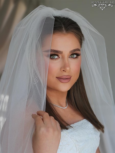 عکس عروس عکس آرایش عروس عکس میکاپ عروس جدید عکس ژست عروس
