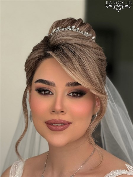 عکس عروس عکس آرایش عروس عکس میکاپ عروس جدید عکس ژست عروس