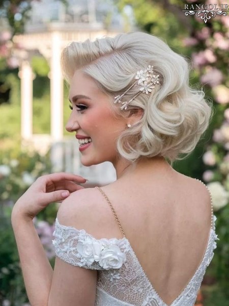 عکس عروس عکس آرایش عروس عکس میکاپ عروس جدید عکس ژست عروس