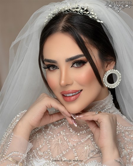 عکس عروس عکس آرایش عروس عکس میکاپ عروس جدید عکس ژست عروس