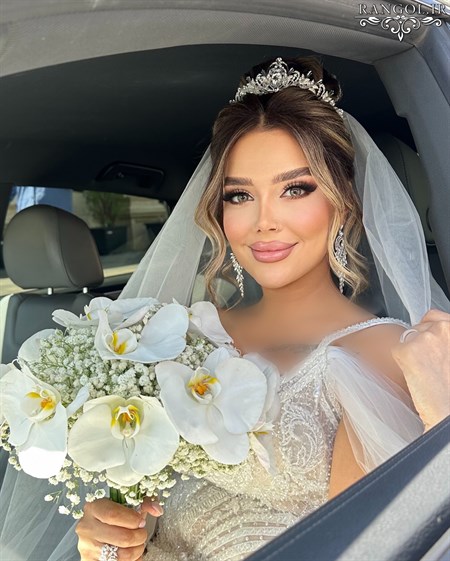 عکس عروس عکس آرایش عروس عکس میکاپ عروس جدید عکس ژست عروس